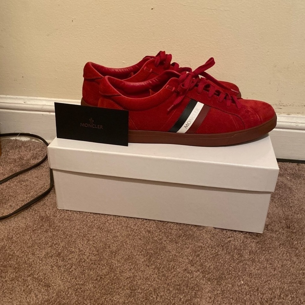 Moncler sneakers like new wear it just few times - Picture 3 of 3